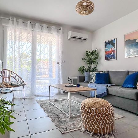 Superbe Appartement Neuf Entre Mer Et Pins Wifi Argelès-sur-Mer Kültér fotó
