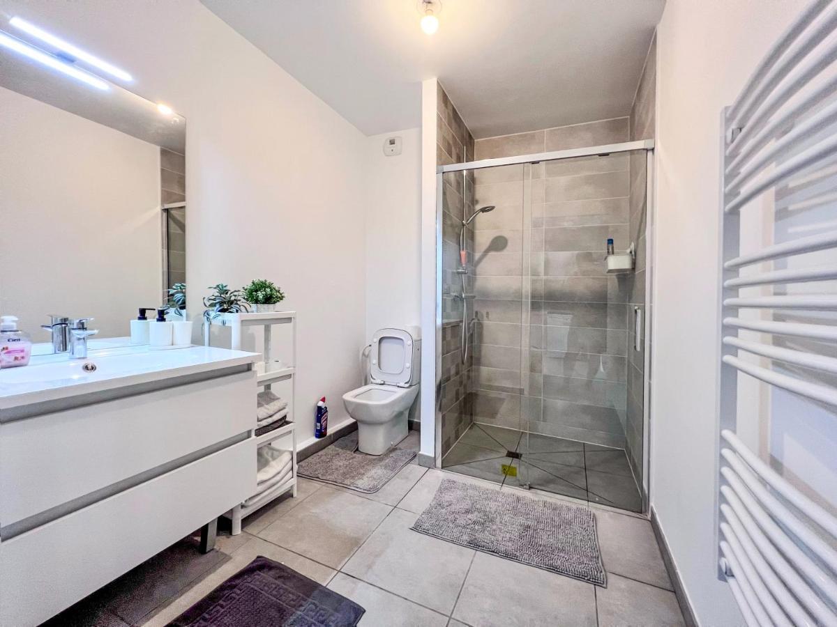Superbe Appartement Neuf Entre Mer Et Pins Wifi Argelès-sur-Mer Kültér fotó