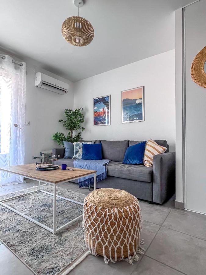 Superbe Appartement Neuf Entre Mer Et Pins Wifi Argelès-sur-Mer Kültér fotó