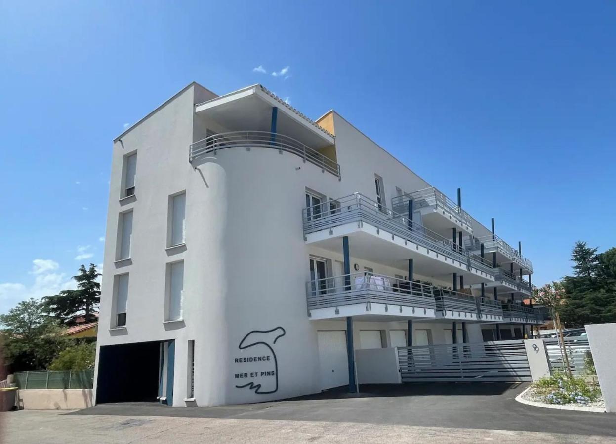 Superbe Appartement Neuf Entre Mer Et Pins Wifi Argelès-sur-Mer Kültér fotó