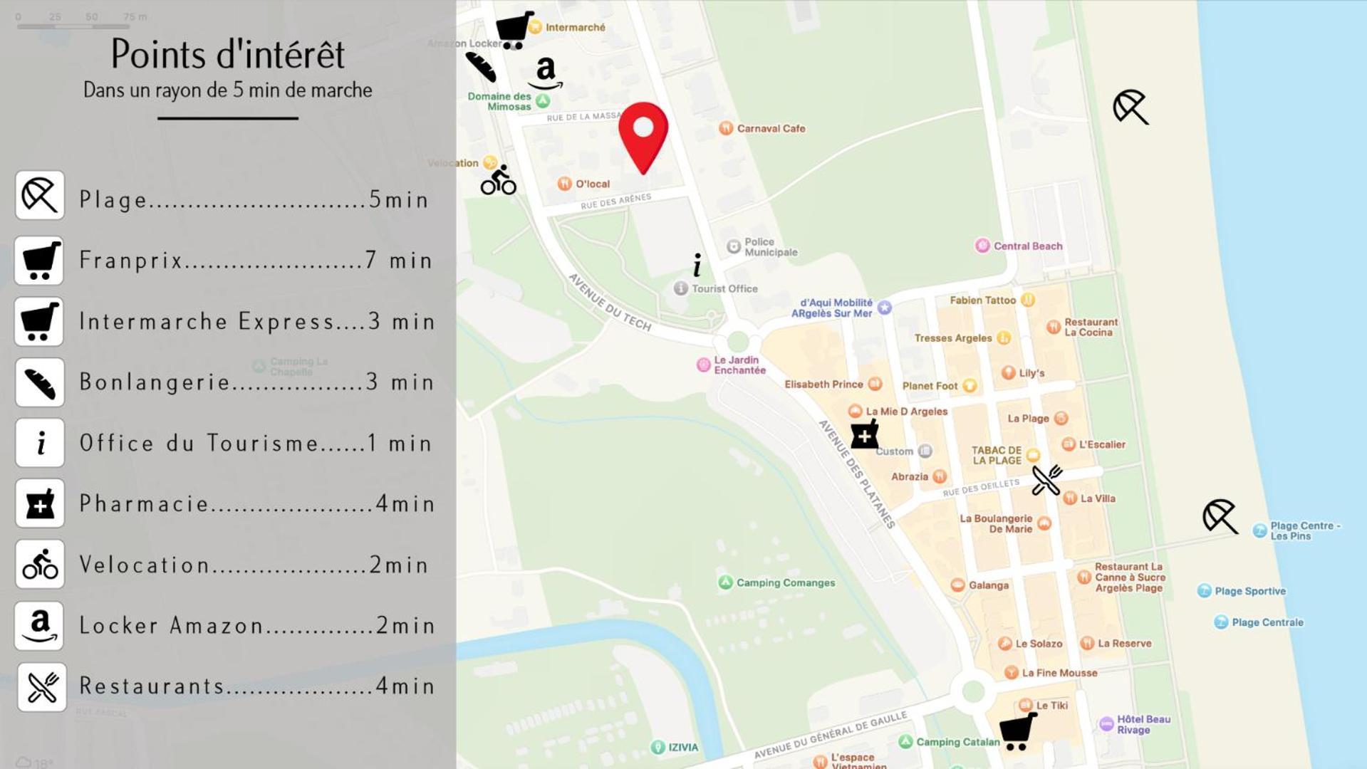 Superbe Appartement Neuf Entre Mer Et Pins Wifi Argelès-sur-Mer Kültér fotó